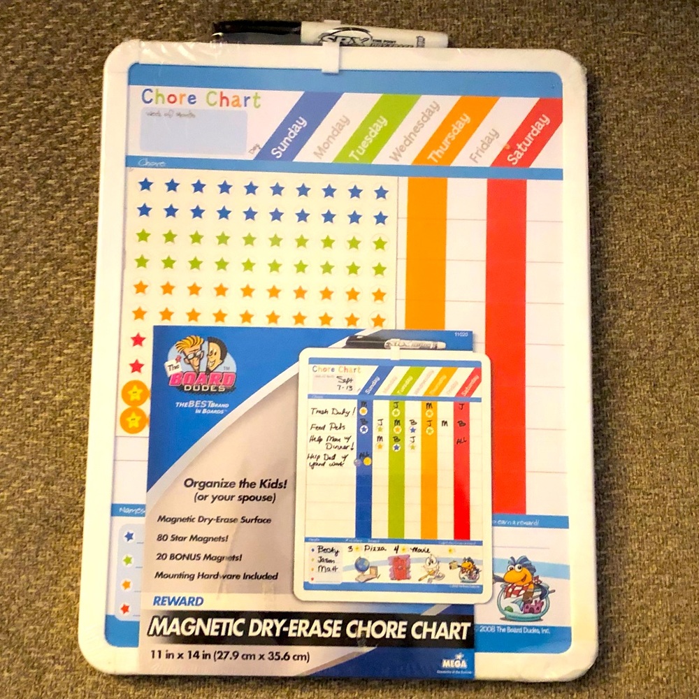 New!! Chore Chart!!